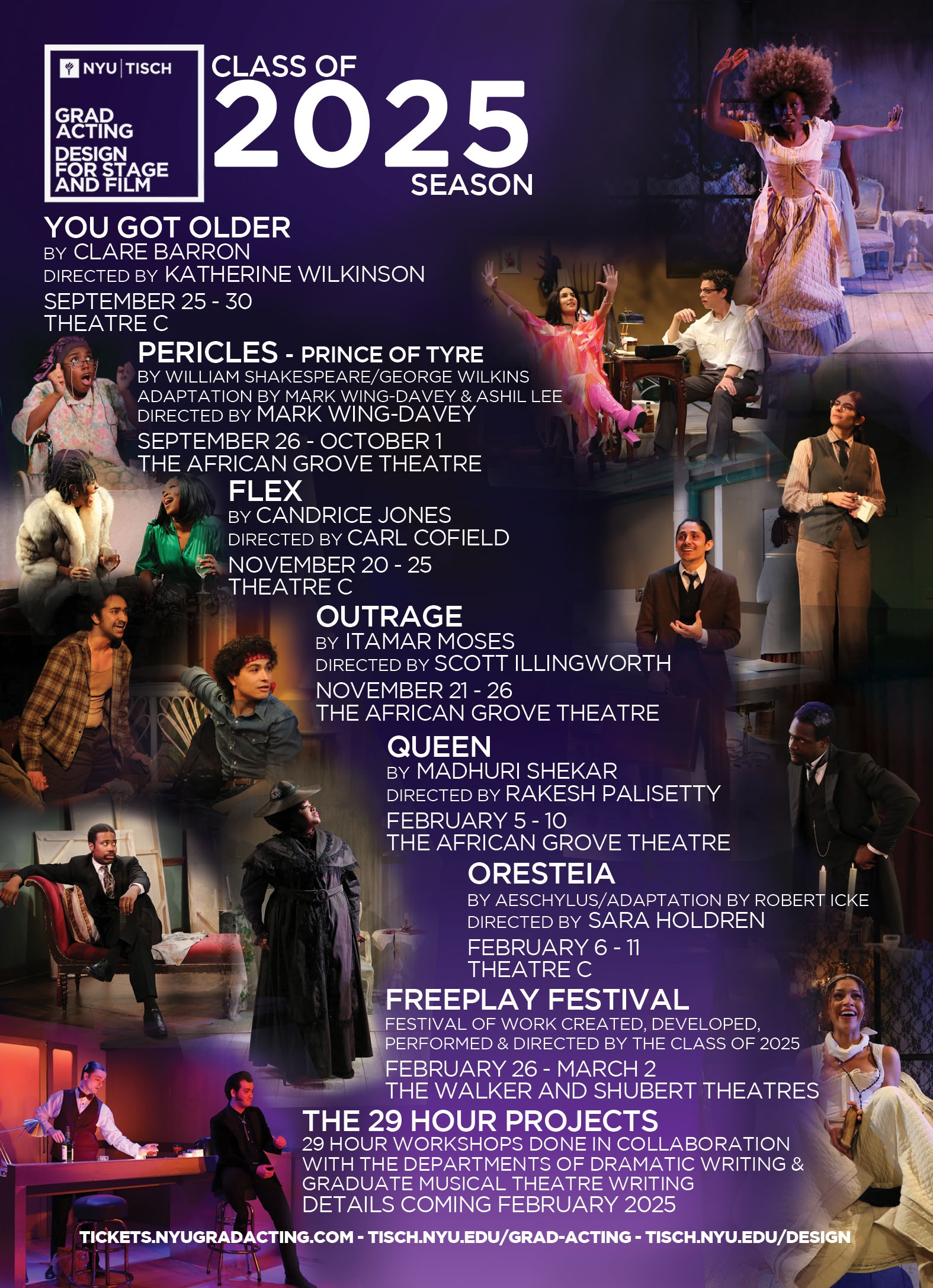 Season Brochure by Eugenia Furneaux